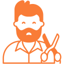 Ícone Barbearia